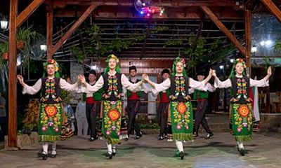 Bulgarian Village Local Evening and Dinner