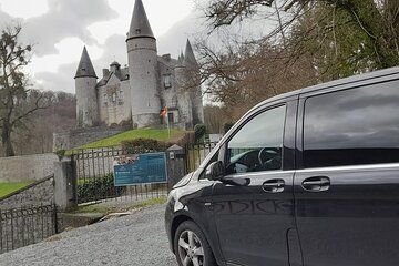 Bruges Private Day Trip from Brussels with Car and Driver