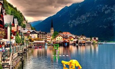 Transfer from Bled to Hallstatt