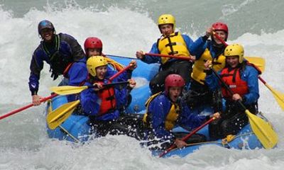 Elvepurka Grade III Whitewater Rafting