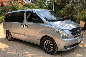 Sihanoukville To Phnom Penh Private Transfer Mini-Van-Car