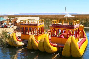 Uros Taquile Island Full Day Group Tour from Puno