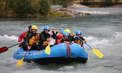 Whitewater Rafting for Grade II Little Piggies