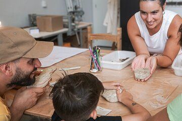 Ceramics and Paleontology in Bombinhas a Transformative Connection