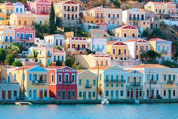 Lindos day trip to Symi Island - private boat cruise