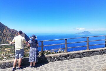 Exclusive Tour in Salina: Half Day of Local Flavors and Wines