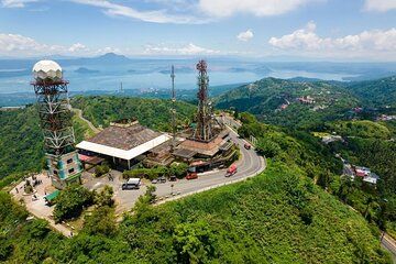 Tagaytay and Taal Volcano Boat Ride Adventure Tour