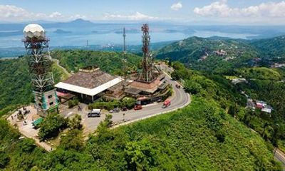 Tagaytay and Taal Volcano Boat Ride Adventure Tour
