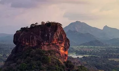 From Colombo Sigiriya and Dambulla Day Trip and Safari