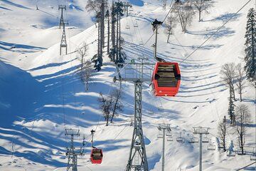 Gulmarg Visit via Private Car Tour