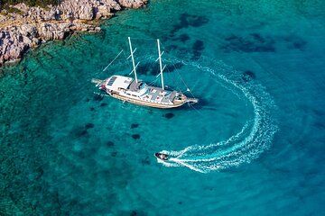 8 Days Private Gulet Tour from Bodrum Marmaris Gocek