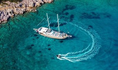 8 Days Private Gulet Tour from Bodrum Marmaris Gocek