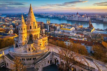 Private Budapest Day Tour from Vienna with Guide