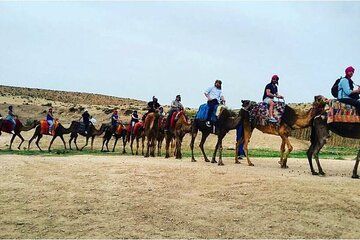 Agafay Quads Camels Dinner Festivity in Marrakech
