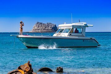 Private 4 Hour Boat Cruise to Balos and Gramvousa from Kissamos