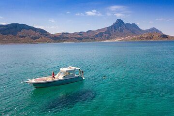 Private 6 Hour Boat Cruise to Balos and Gramvousa from Kissamos