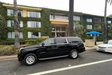 Los Angeles Private Guided City Sightseeing Tour By SUV