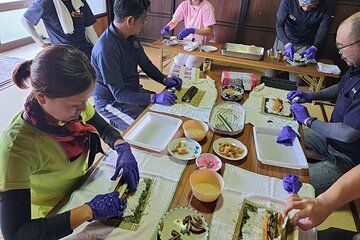 Hiroshima Country Cycling Tour and Sushi Making Experience