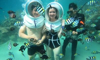 Nha Trang Bay Sea Walking Tour Discover Ocean Wonders
