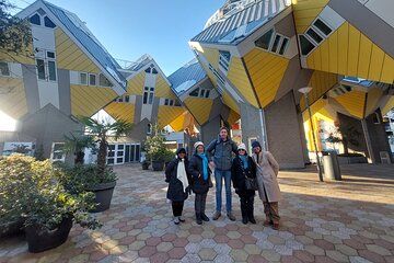 Private Tour of Delft, Rotterdam and Gouda with Lunch and Cheese