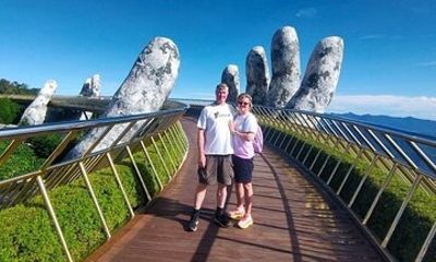 Late Departure Ba Na Hills – Golden Bridge From Hoi An