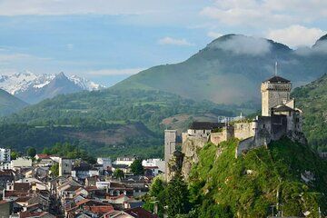 Lourdes Sanctuary Tour from Toulouse