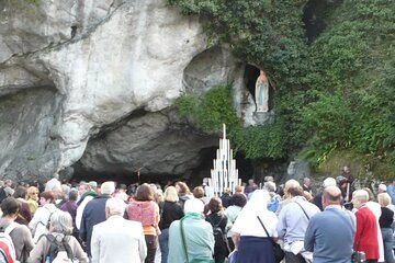 Lourdes Sanctuary Tour from Toulouse