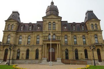 Fredericton self guided walking tour & scavenger hunt