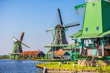 Zaanse Schans Volendam and Marken Full Day Tour
