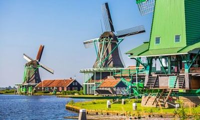 Zaanse Schans Volendam and Marken Full Day Tour