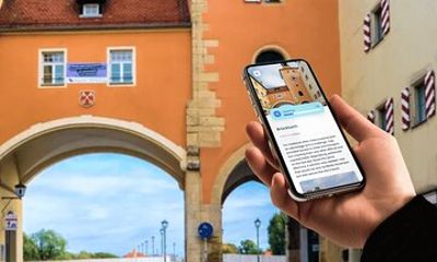 Regensburg Interactive City Tour