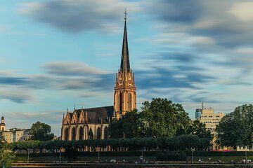 12 Hour Frankfurt Day Tour from Cologne with Free Photoshoot