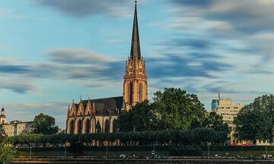 12 Hour Frankfurt Day Tour from Cologne with Free Photoshoot