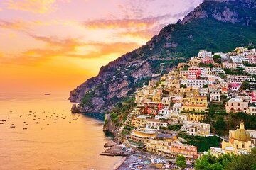 From Rome Private Day Tour to Sorrento and Positano