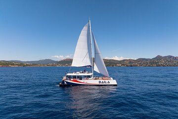 The Morning Discovery of the Esterel in Catamaran Saint Raphael