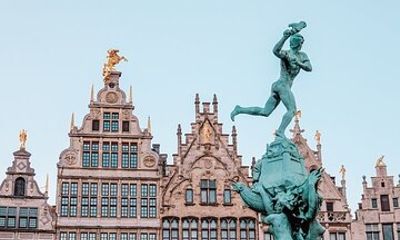 Half Day Private Tour Highlights and History of Antwerp
