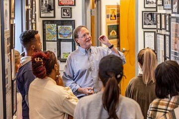 Overton Park Shell Guided Backstage History Experience Tour