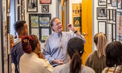 Overton Park Shell Guided Backstage History Experience Tour