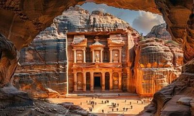 Private Tour from Aqaba with Treasury and Monastery Visit