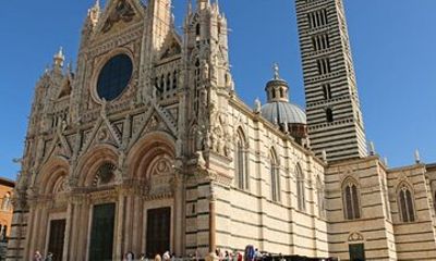 Private Tour Siena San Gimignano and Chianti from Cortona