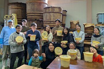 Hands-on History: Make Your Own Miso at a 240-Year-Old Brewery