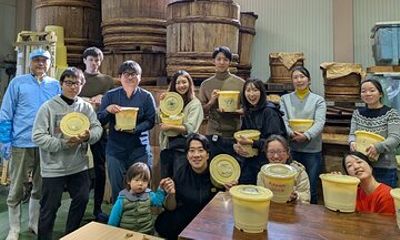 Hands-on History: Make Your Own Miso at a 240-Year-Old Brewery