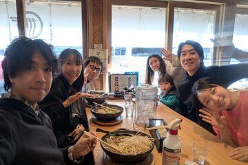 Miso Ramen Lunch & Local Miso Brewery Tour in Obuse
