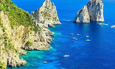 Capri Catamaran Tour from Ischia