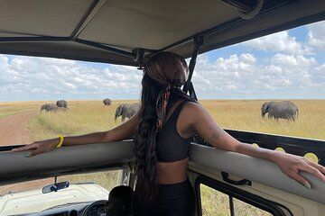 Day Trip to Amboseli National Park and Masai Village from Nairobi