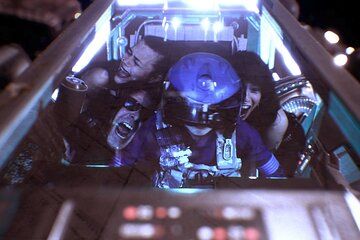 Malaga Film Adventure Star in a SciFi Movie