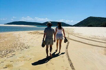 4WD Beach and Walking Tour Adventure (Half Day)