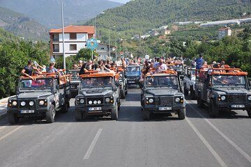 Jeep Safari Tour in Alanya