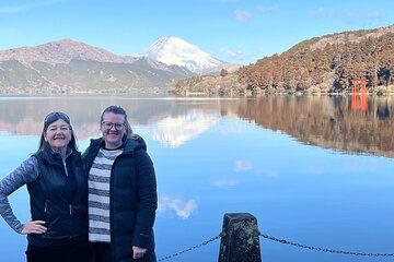 Private Hakone Full-day Car Tour with Hotel Pickup - Local Guide