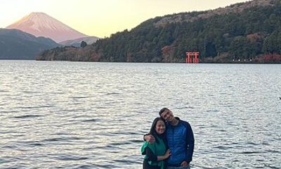Private Hakone Half-day Car Tour with Hotel Pickup - Local Guide